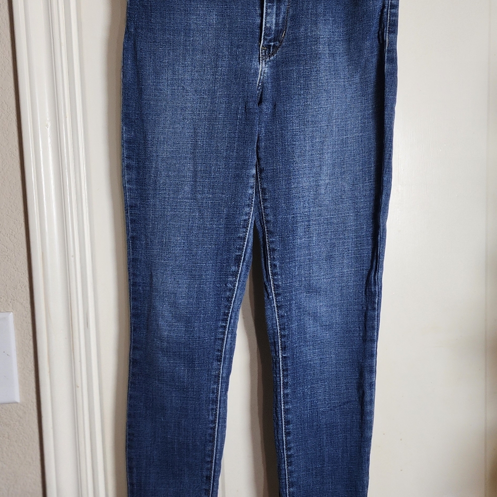 Levi's‎ Women's Deep Blue Skinny Jeans Blank Tab 28x29
